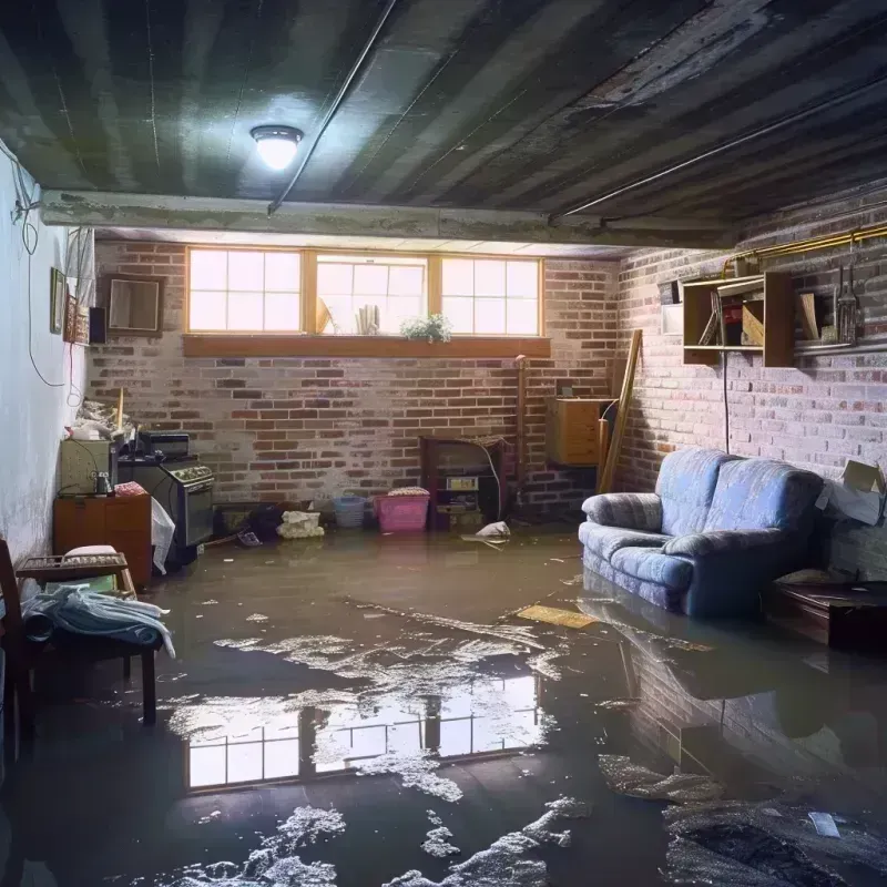 Flooded Basement Cleanup in Goodwell, OK